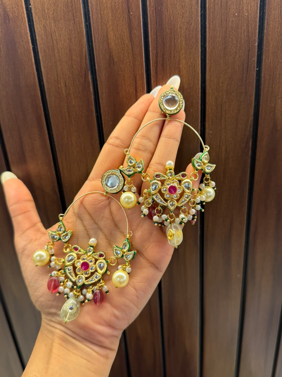 Pearl Chandbali H-RA0590