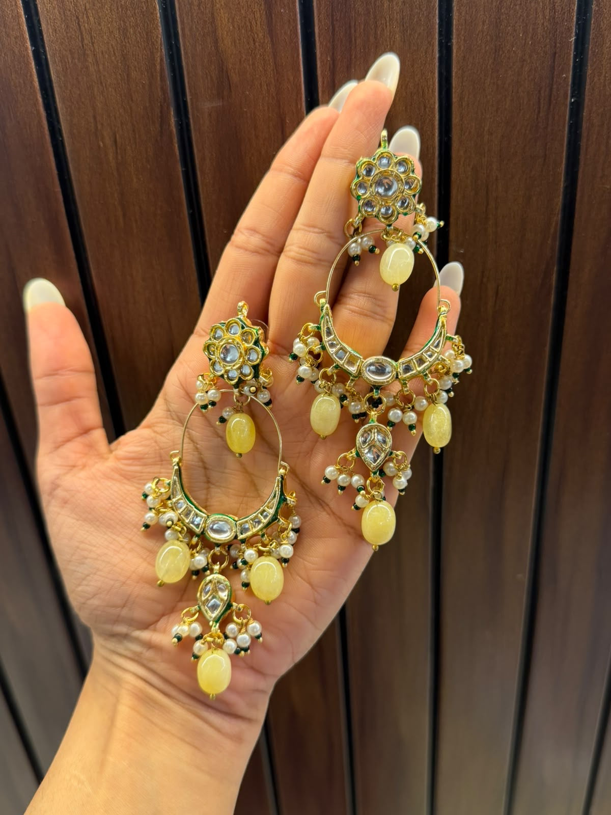 Pearl Chandbali-RA0586