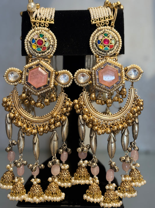 Kashmiri Earrings - RA04003