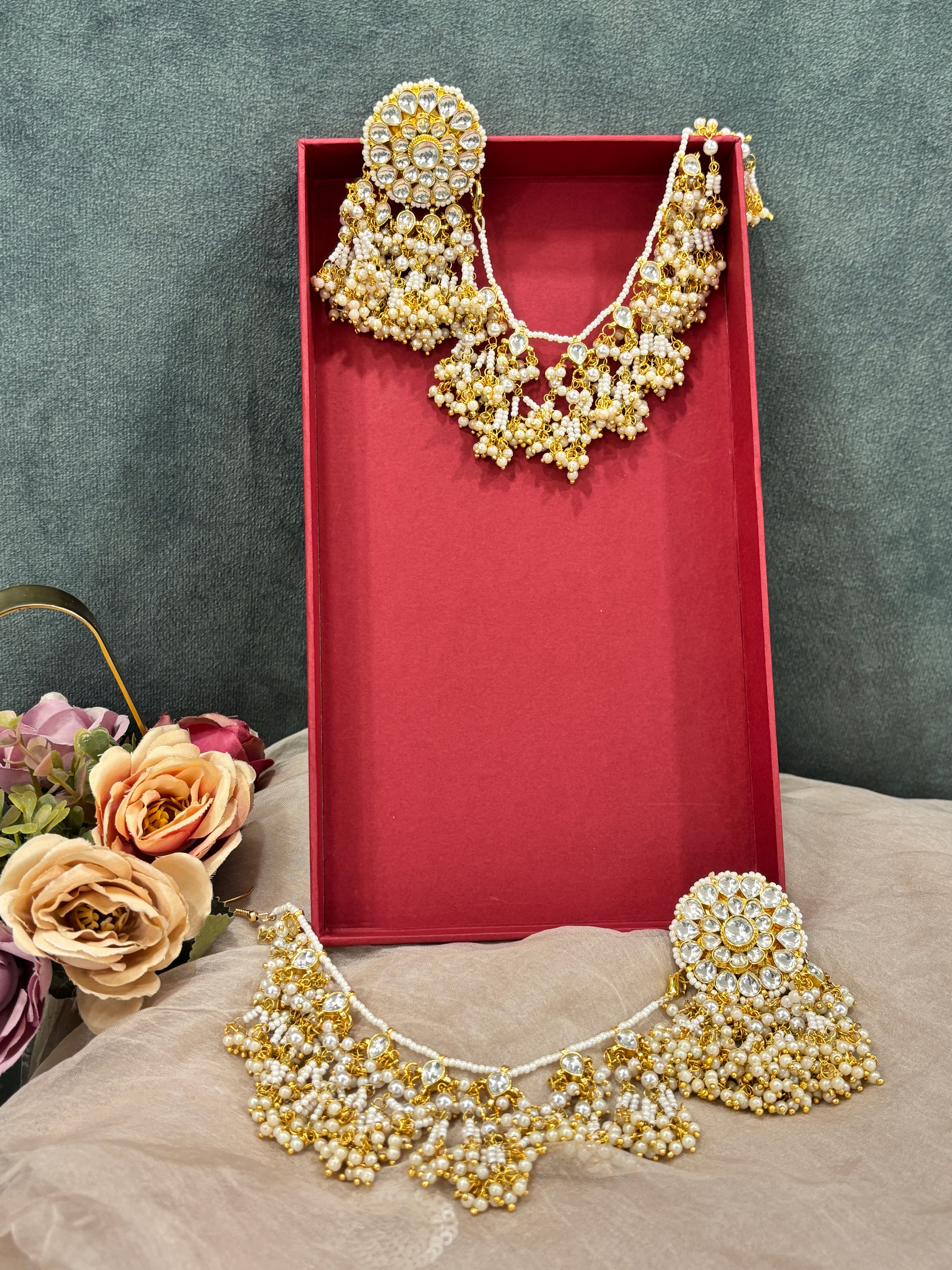 Jhumki With Kaanchian