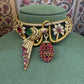 Bird Statement Necklace-RA0544