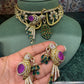 Bird Statement Necklace-RA0544