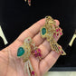 Bird Statement Necklace-RA0544