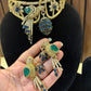 Bird Statement Necklace-RA0544