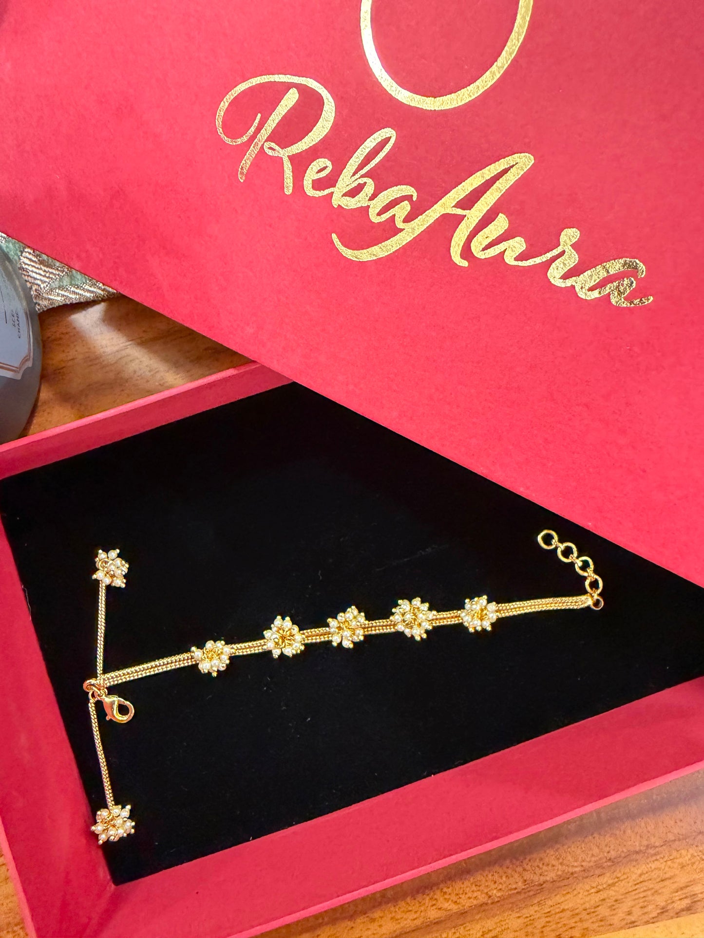 Pearl Rakhi-RA0541