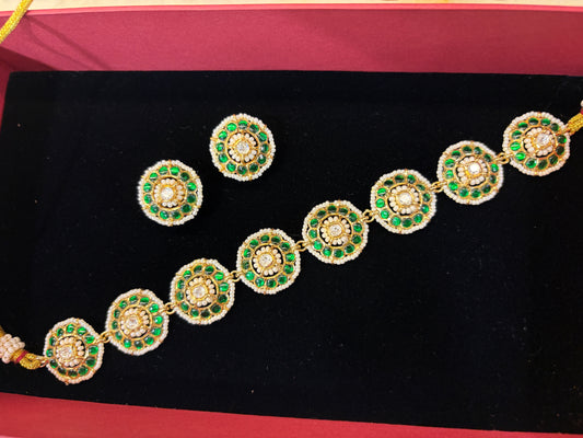 Pachi Kundan Choker-RA0559