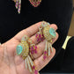 Bird Statement Necklace-RA0544