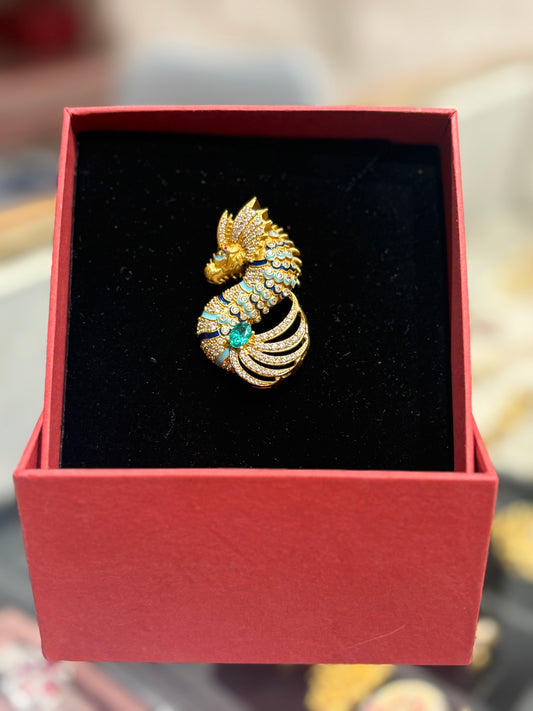 AD Brooch- RA0373