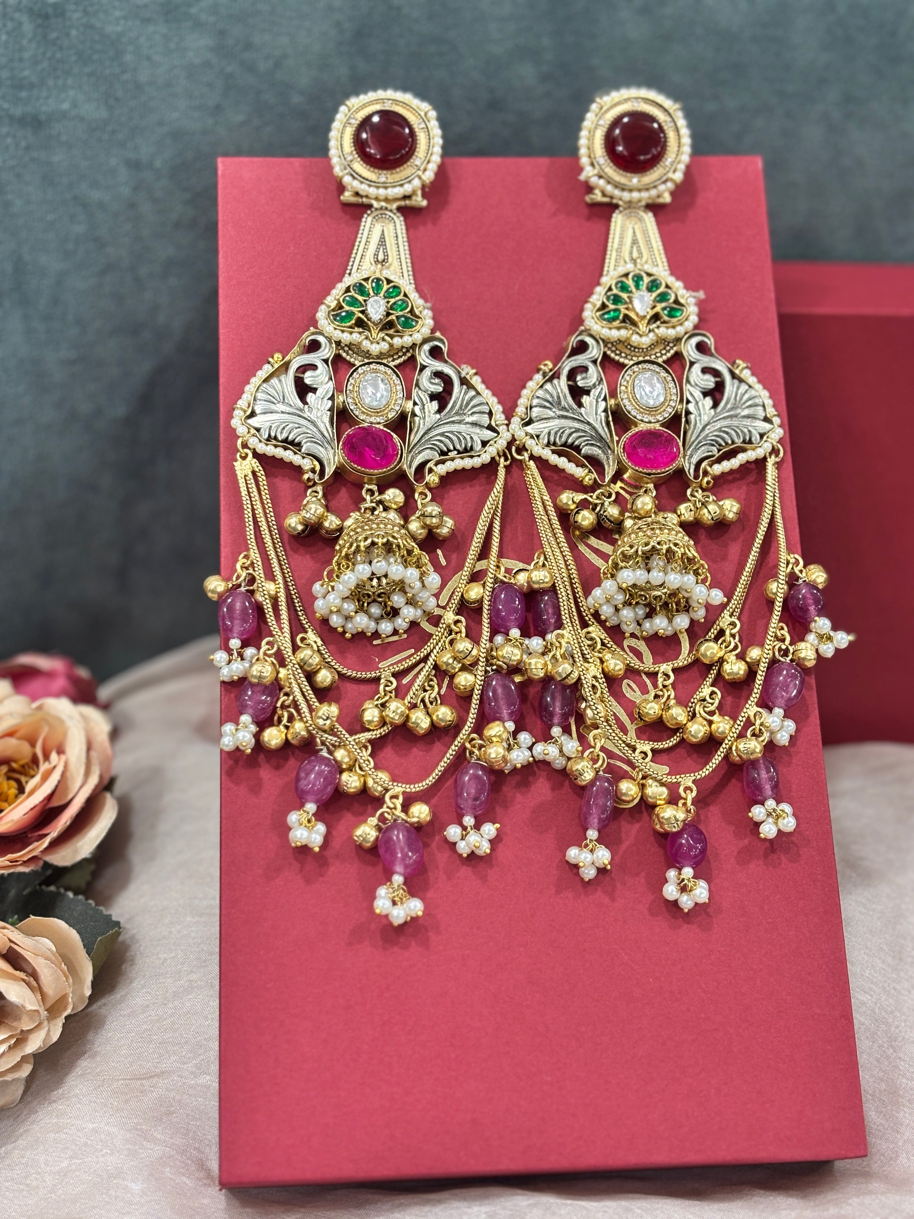 Resham Earrings