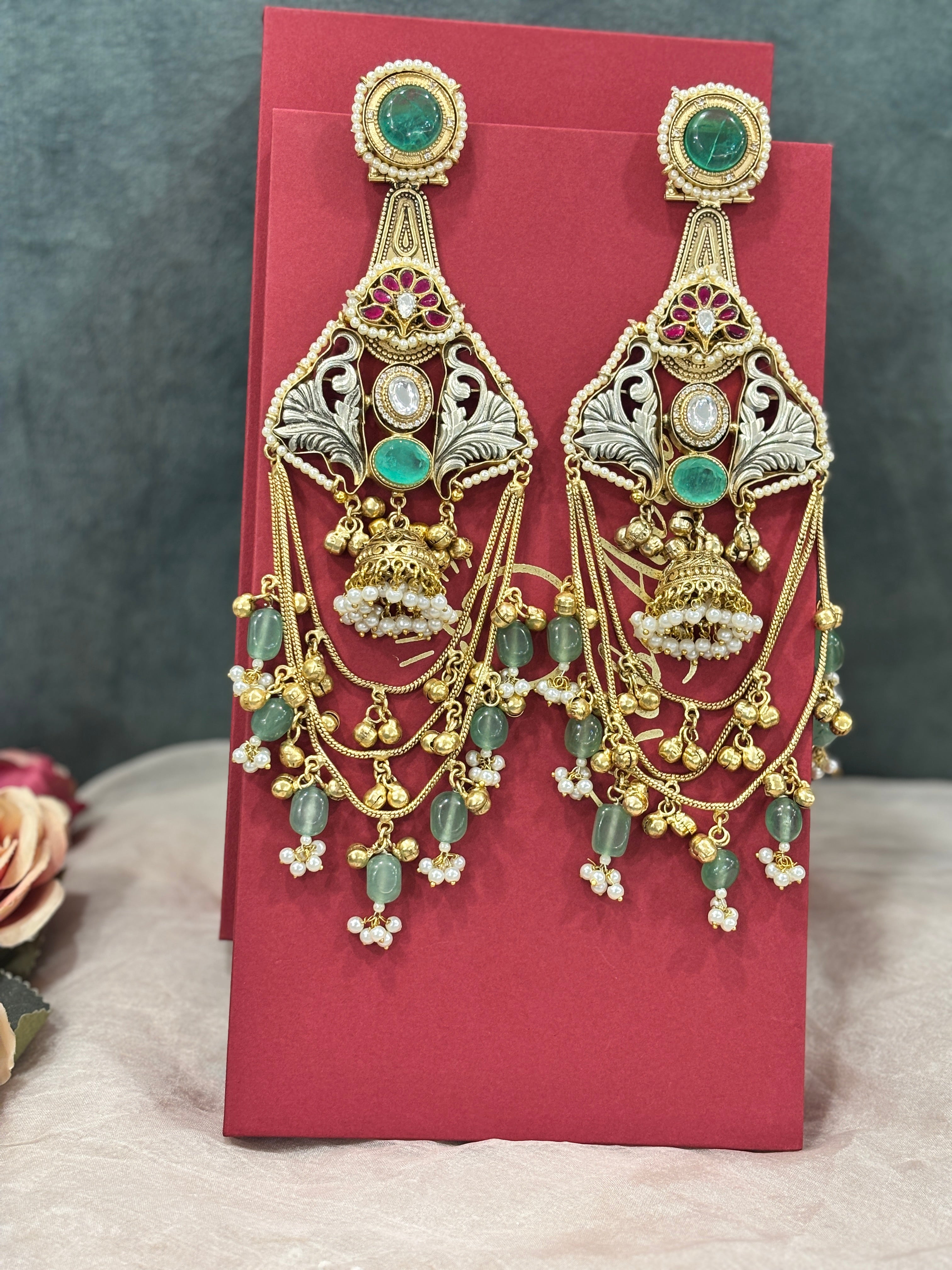 Resham Earrings