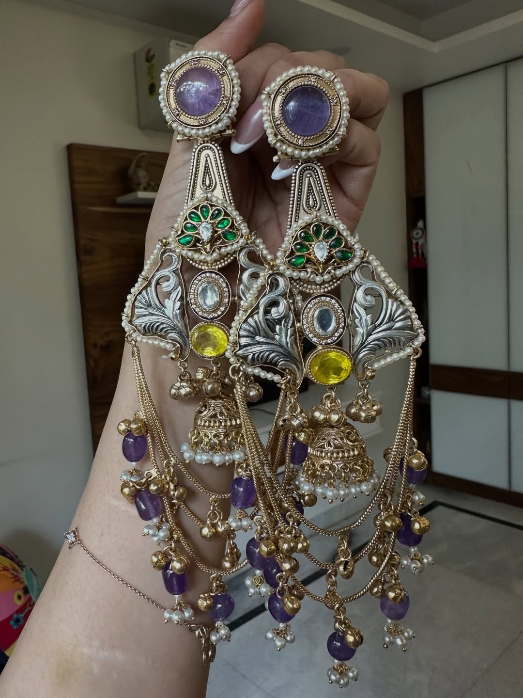 Resham Earrings