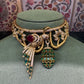Bird Statement Necklace-RA0544