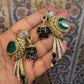 Bird Statement Necklace-RA0544