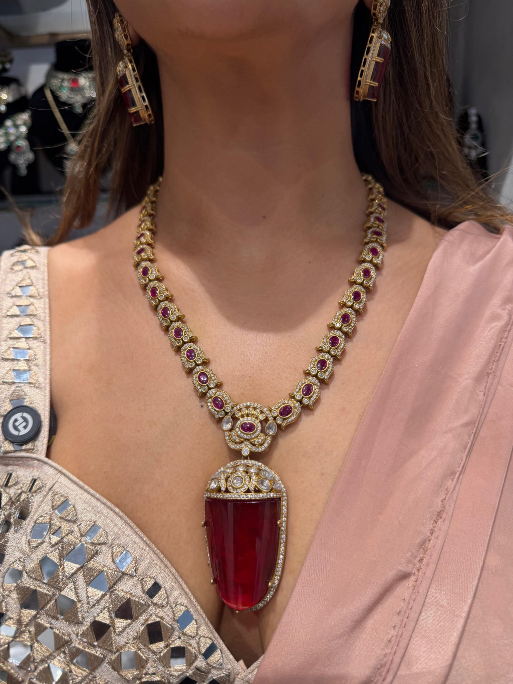 Long Necklace Set - RA0380