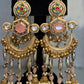 Kashmiri Earrings - RA04003