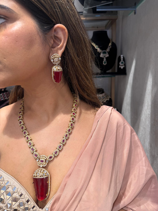 Long Necklace Set - RA0380