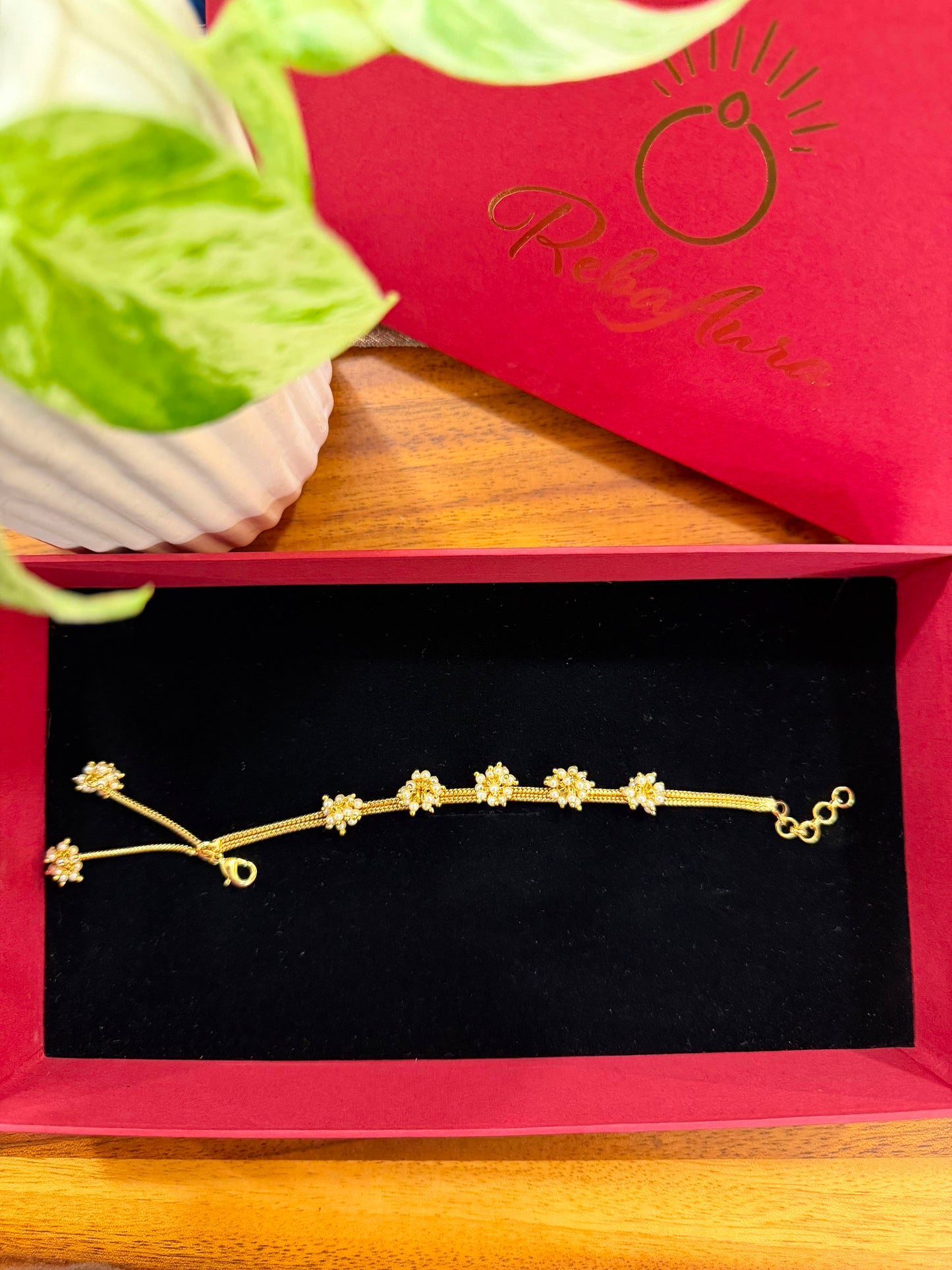 Pearl Rakhi-RA0541