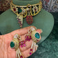 Bird Statement Necklace-RA0544
