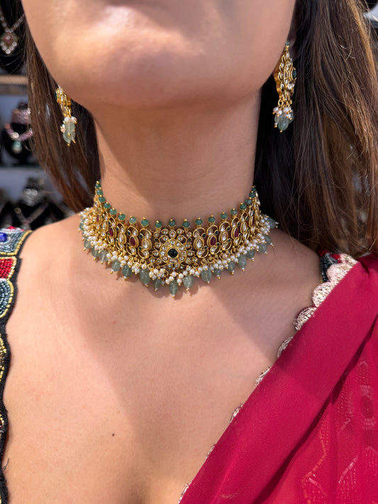 Jadau Choker - RA0362