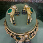 Bird Statement Necklace-RA0544