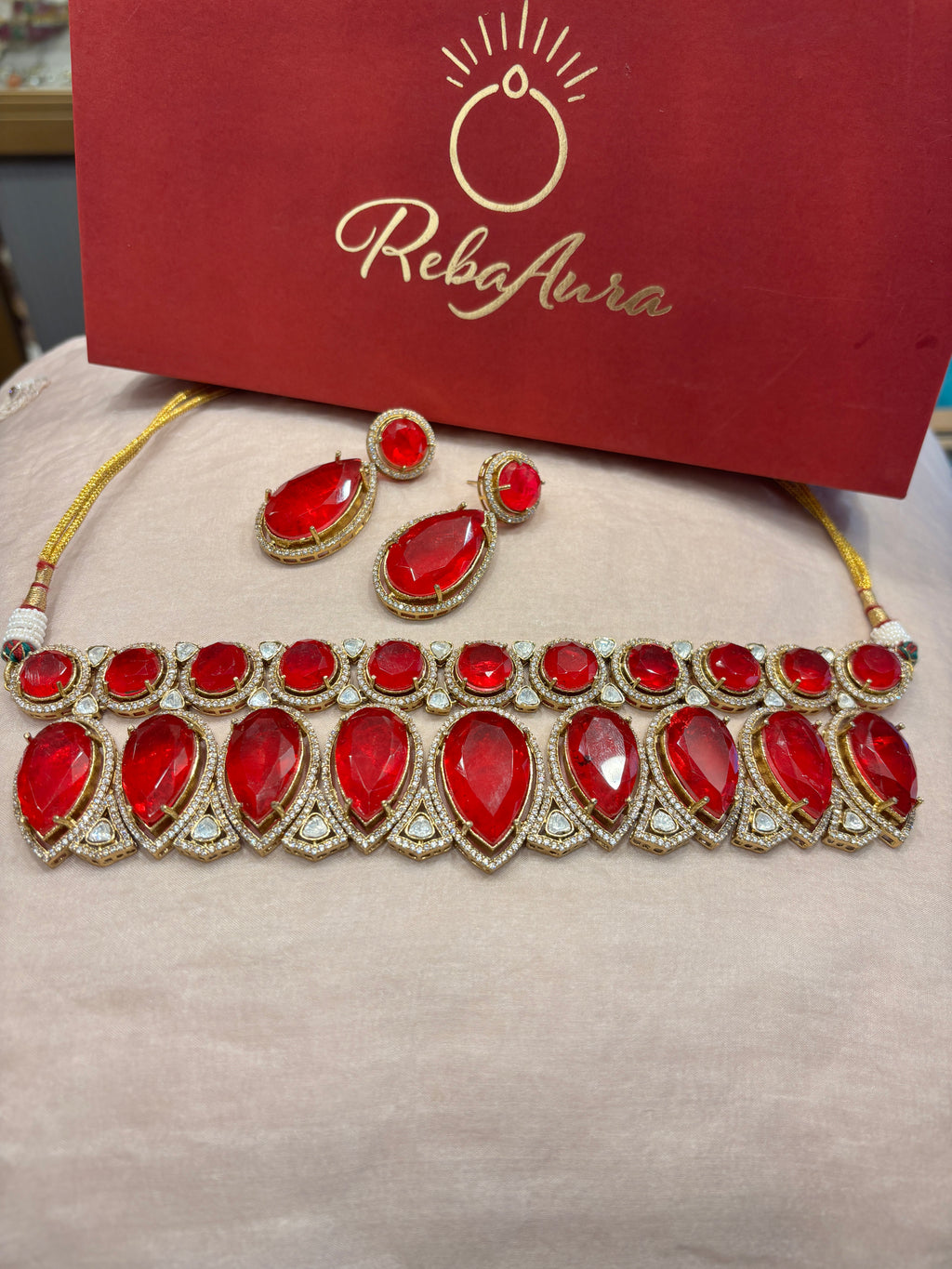 Ruby Choker
