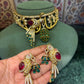 Bird Statement Necklace-RA0544