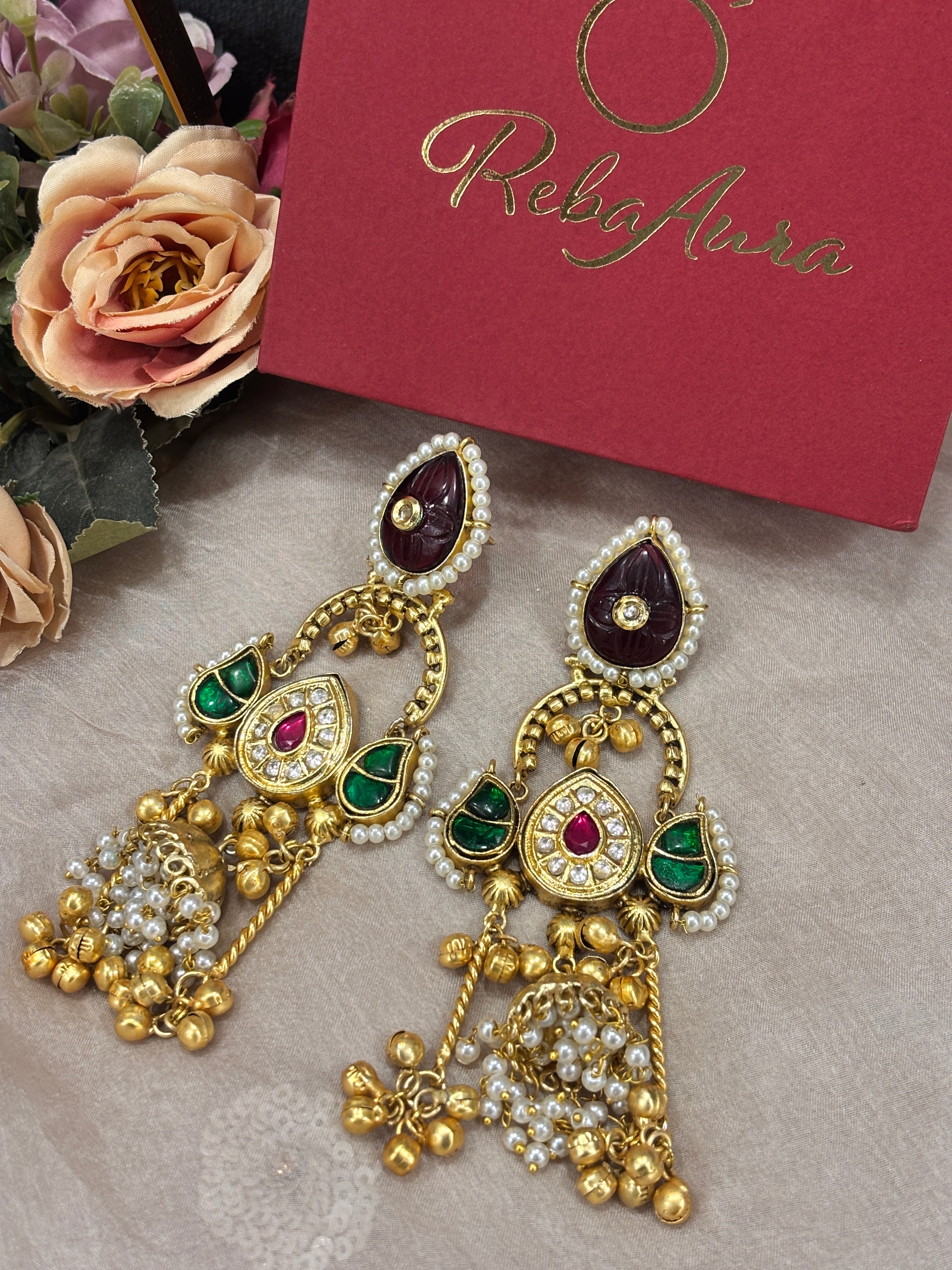 Kashmiri Earrings