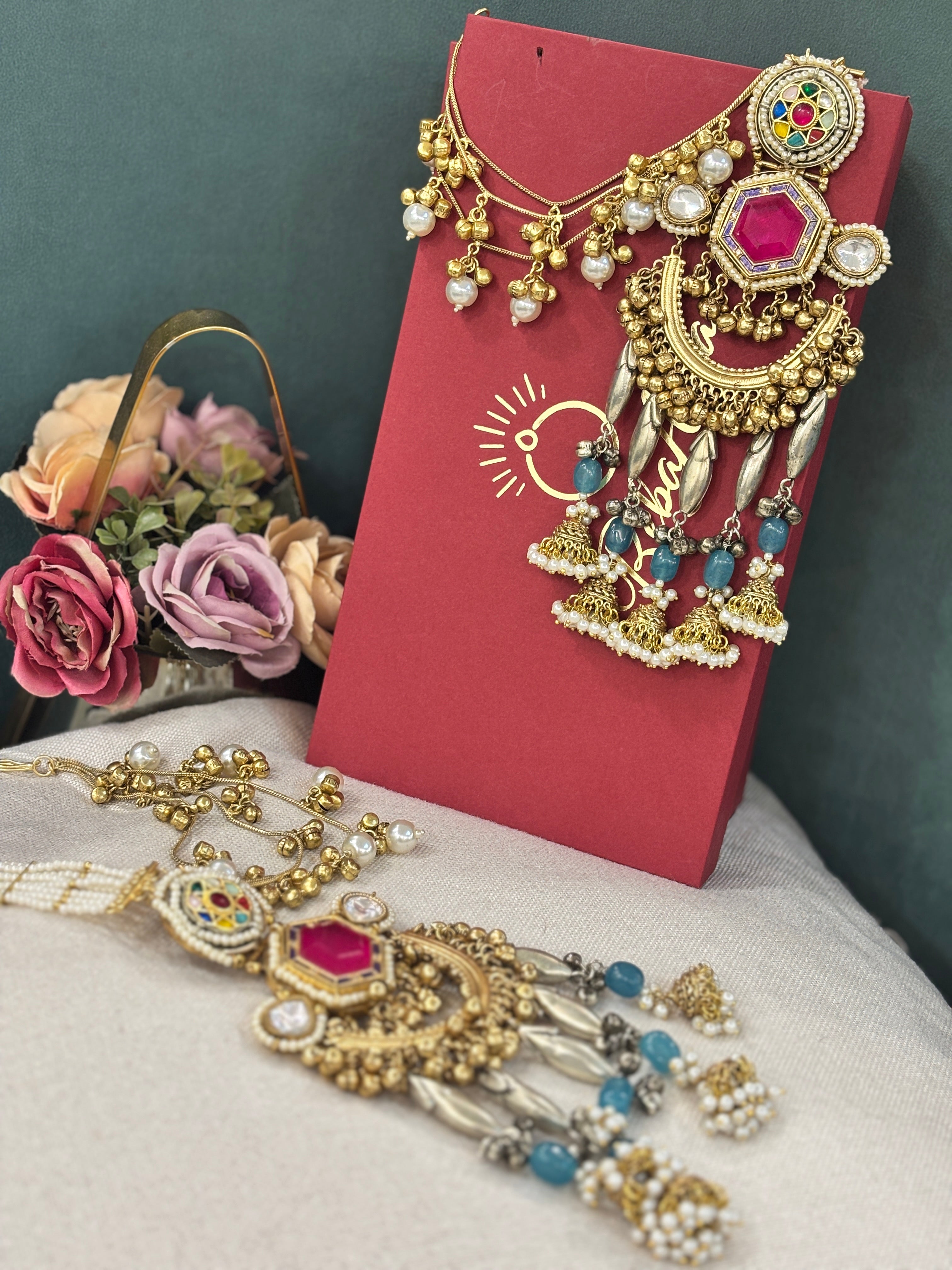 Kashmiri Earrings