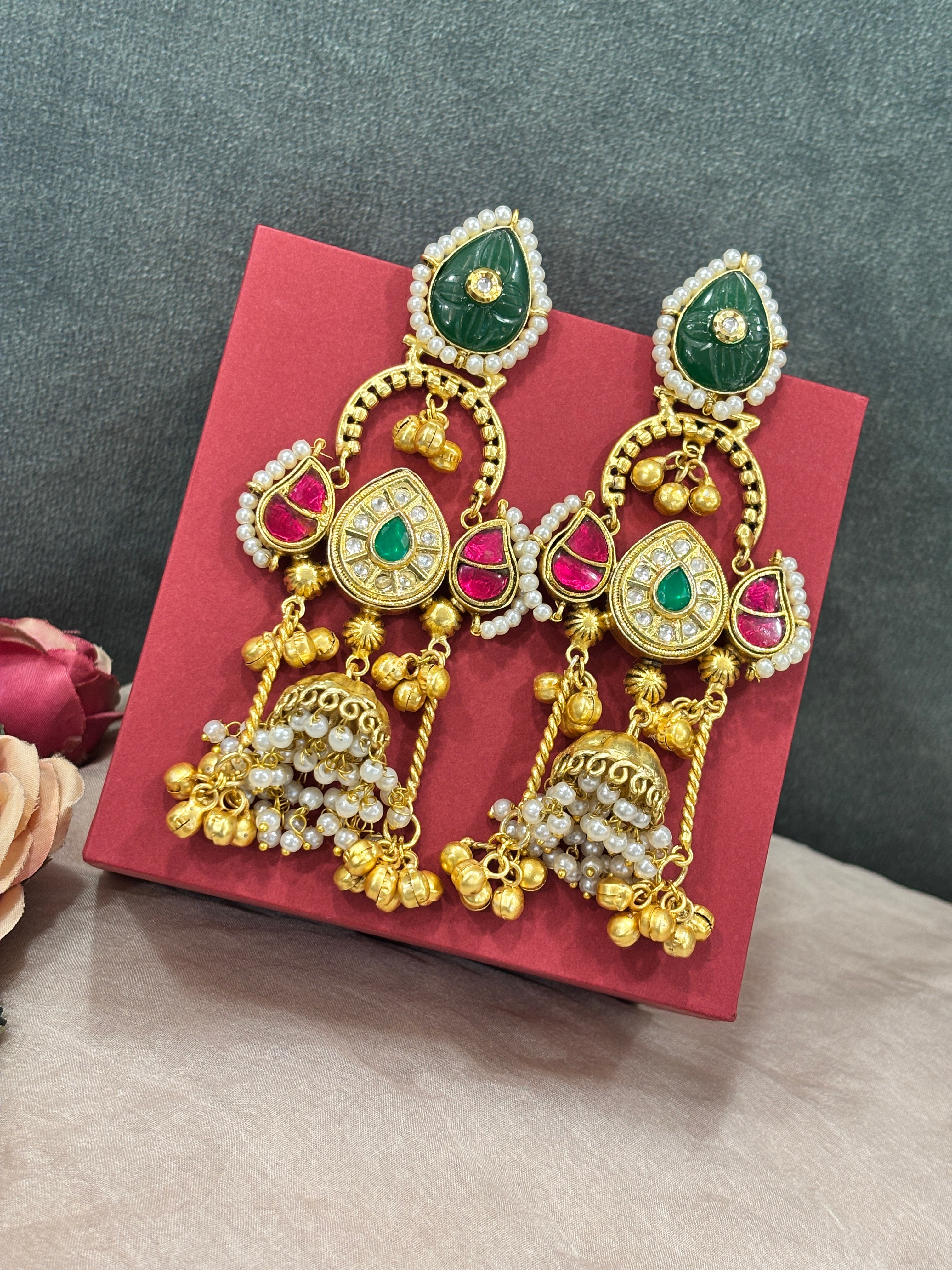 Kashmiri Earrings