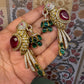 Bird Statement Necklace-RA0544
