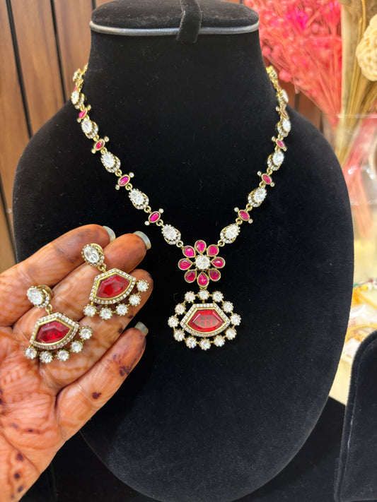 Pachi Kundan Set-RA0556