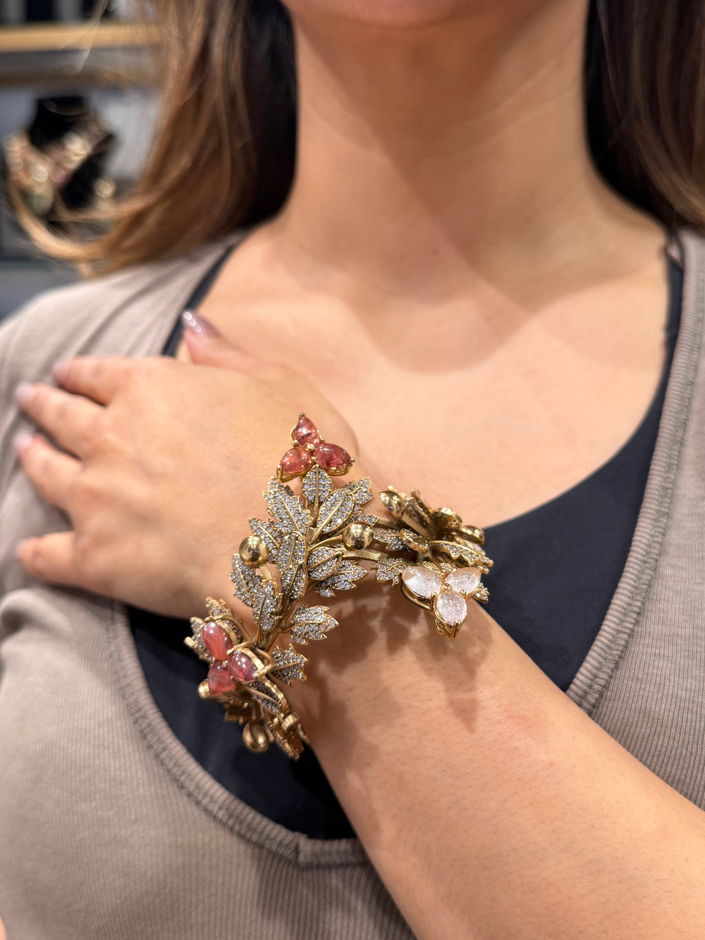 Nature Inspired handcuff - RA0269