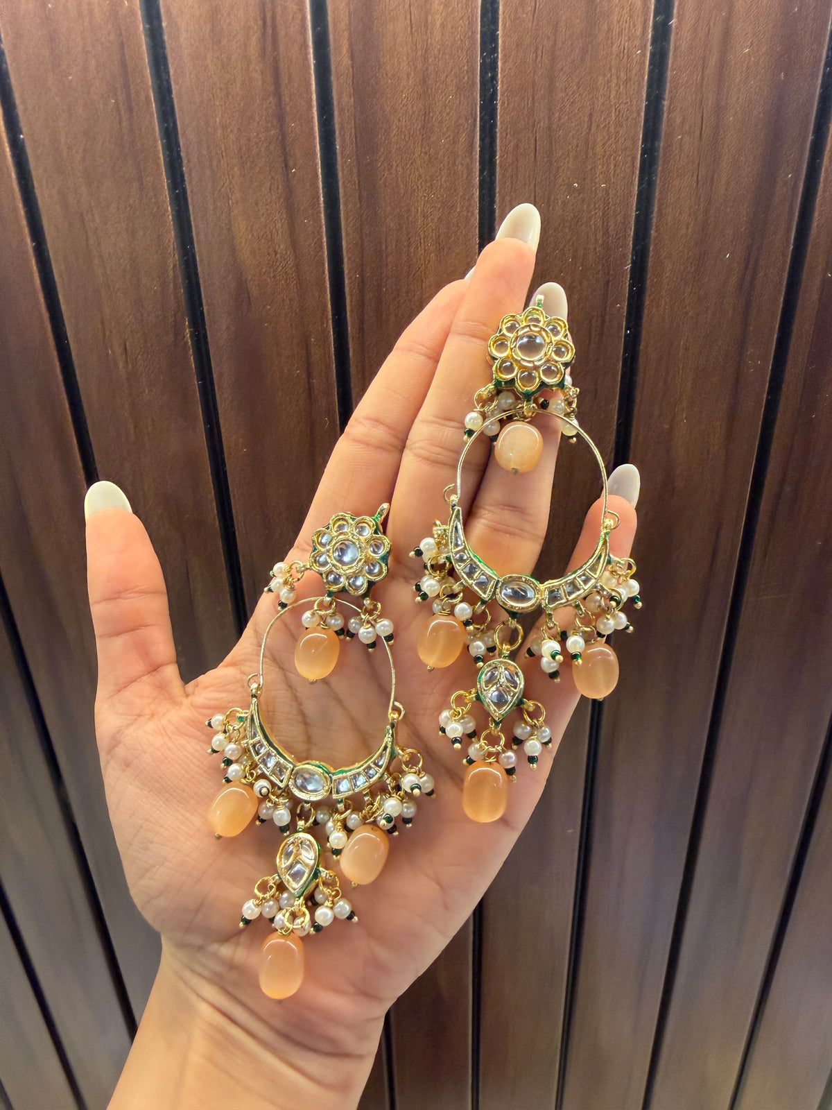 Pearl Chandbali-RA0586