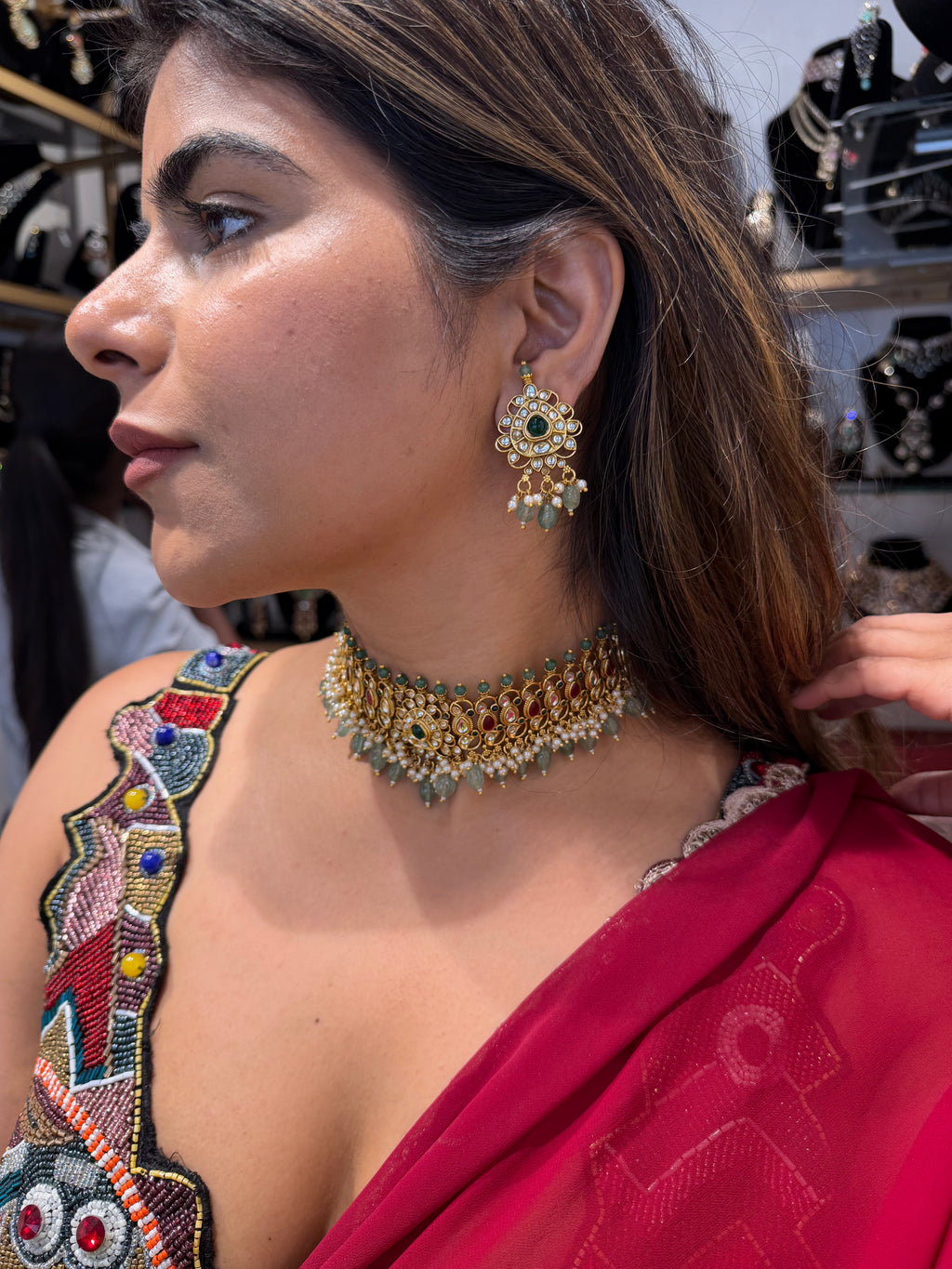 Jadau Choker - RA0362