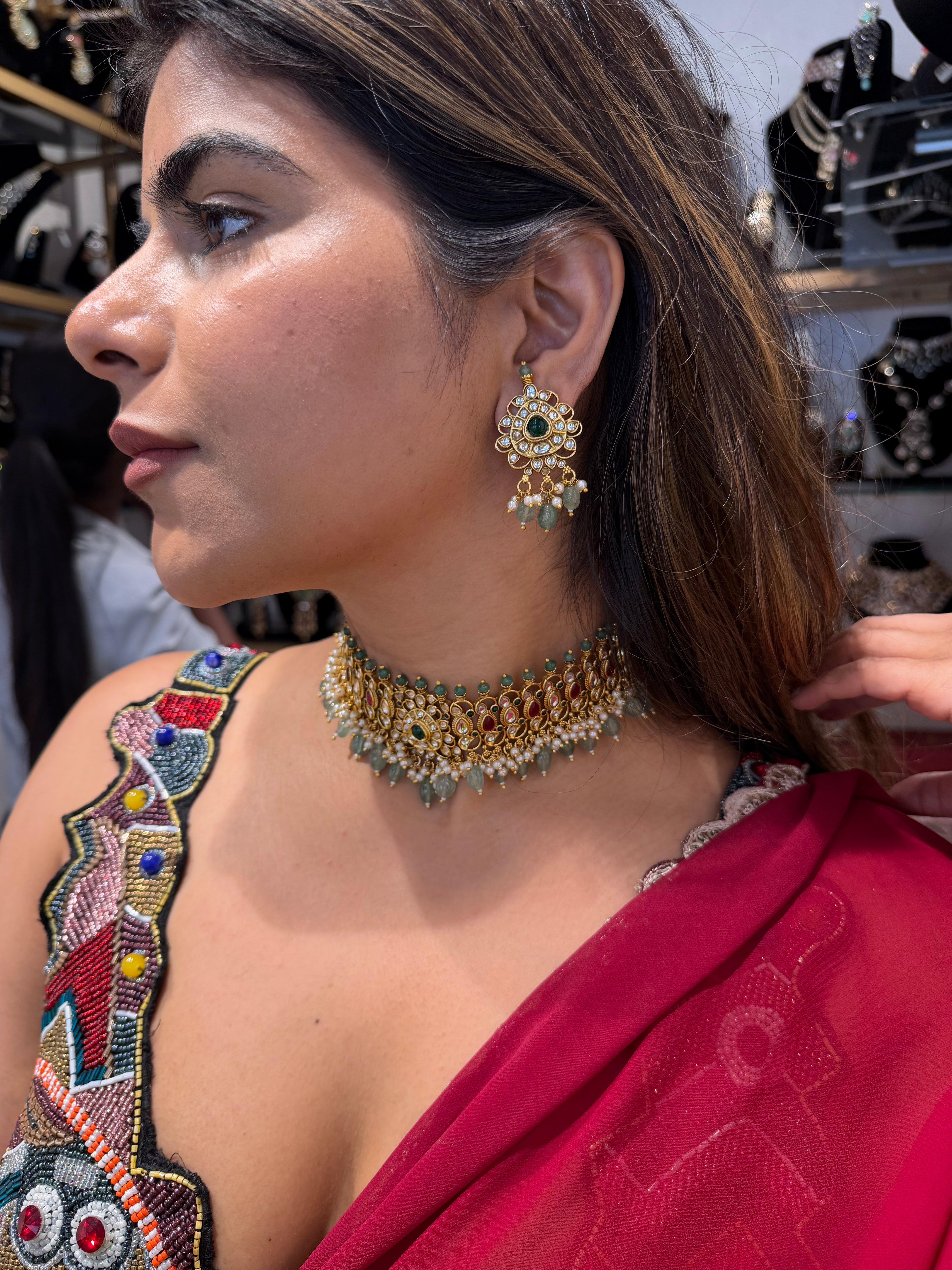 Jadau Choker - RA0362