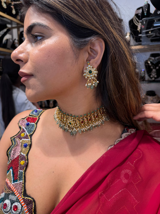 Jadau Choker - RA0362