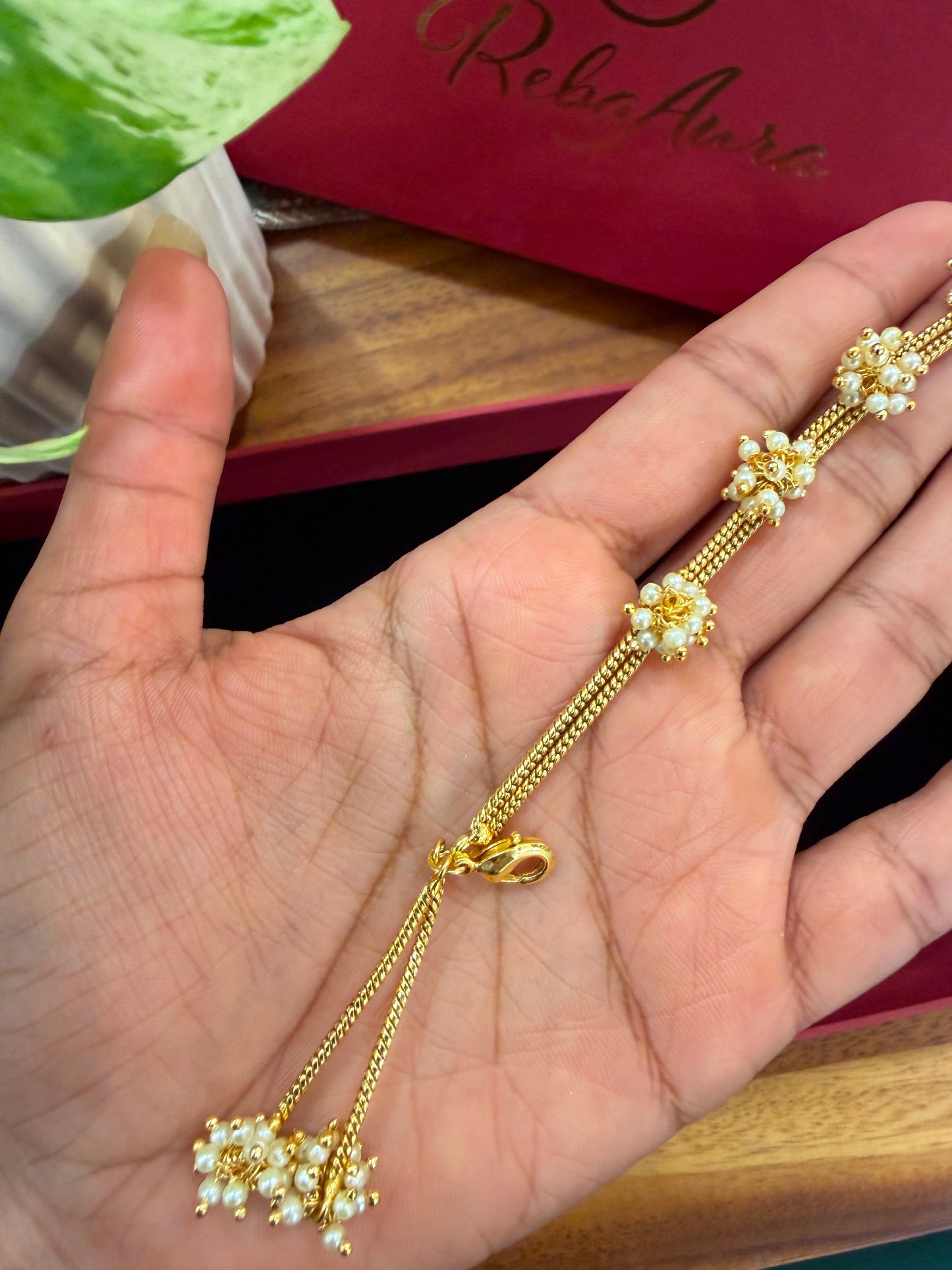 Pearl Rakhi-RA0541