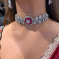 Flower Choker - RA0369