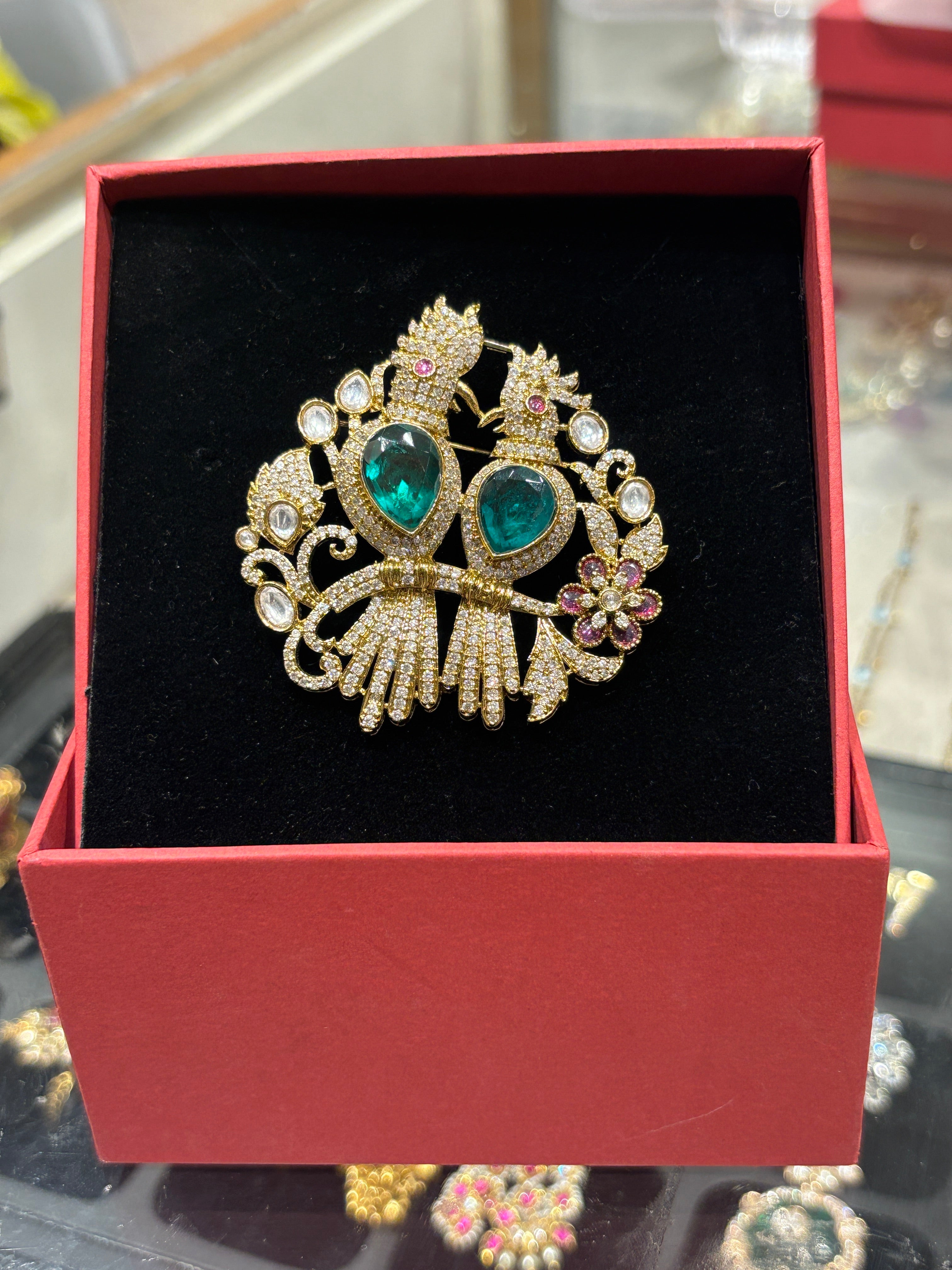 Bird Brooch - RA0370
