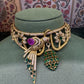 Bird Statement Necklace-RA0544