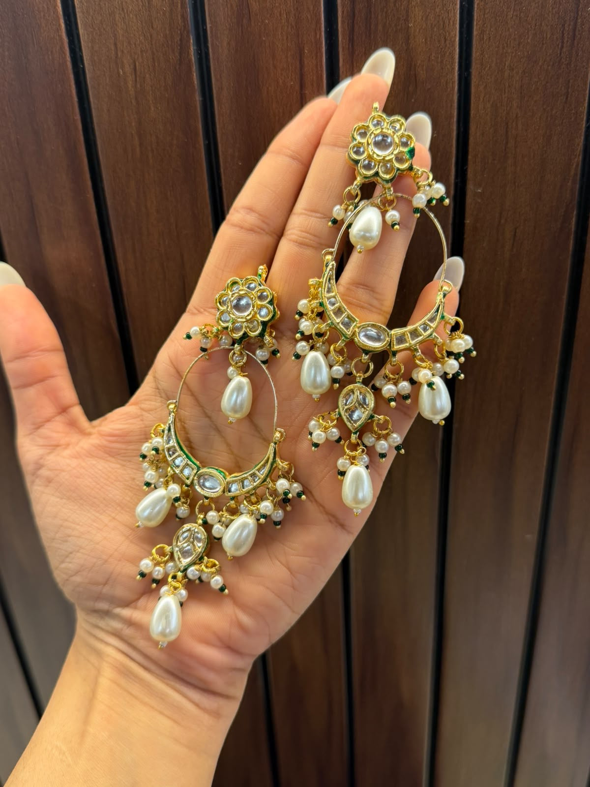 Pearl Chandbali-RA0586