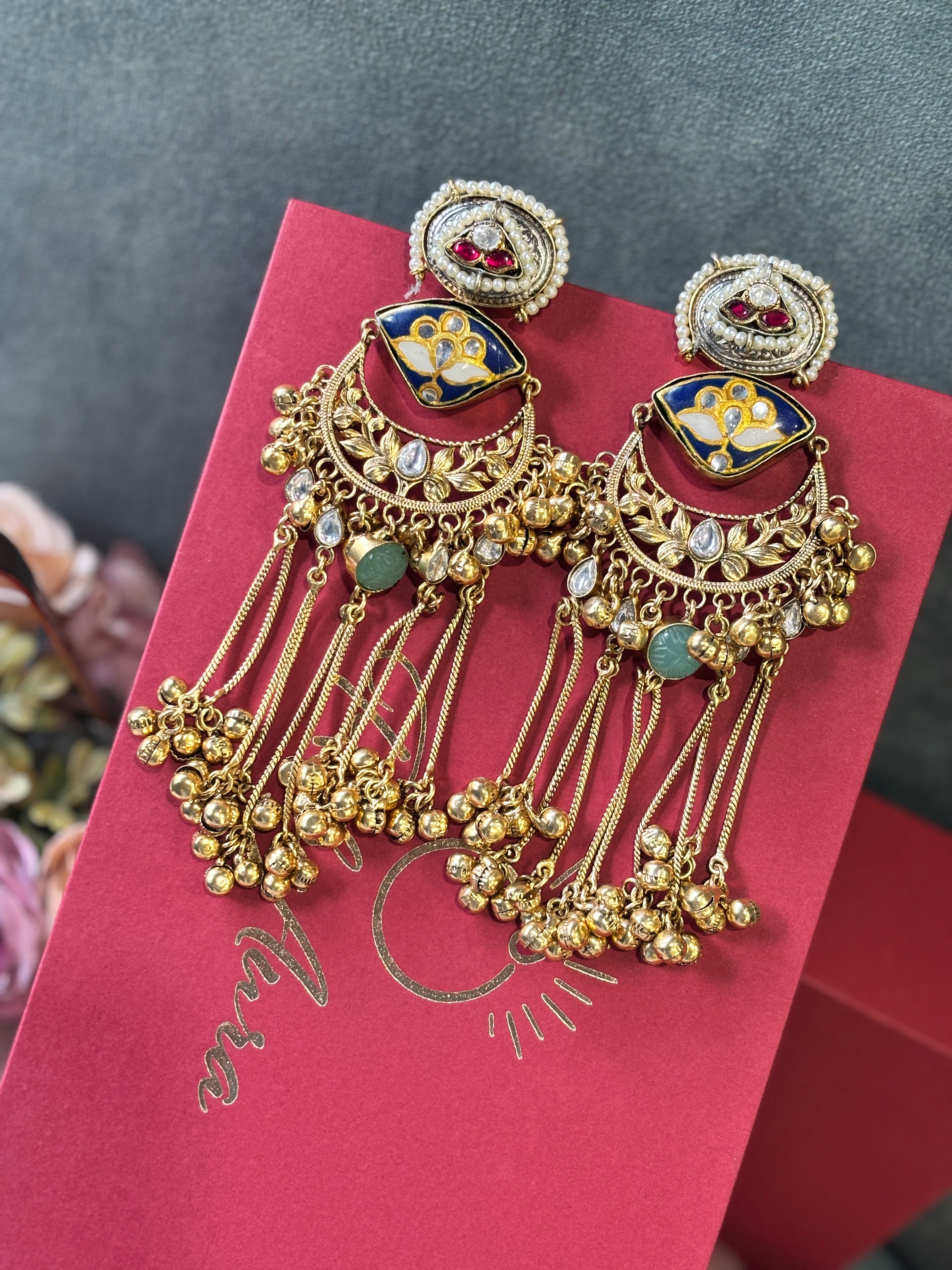Advika  Earrings
