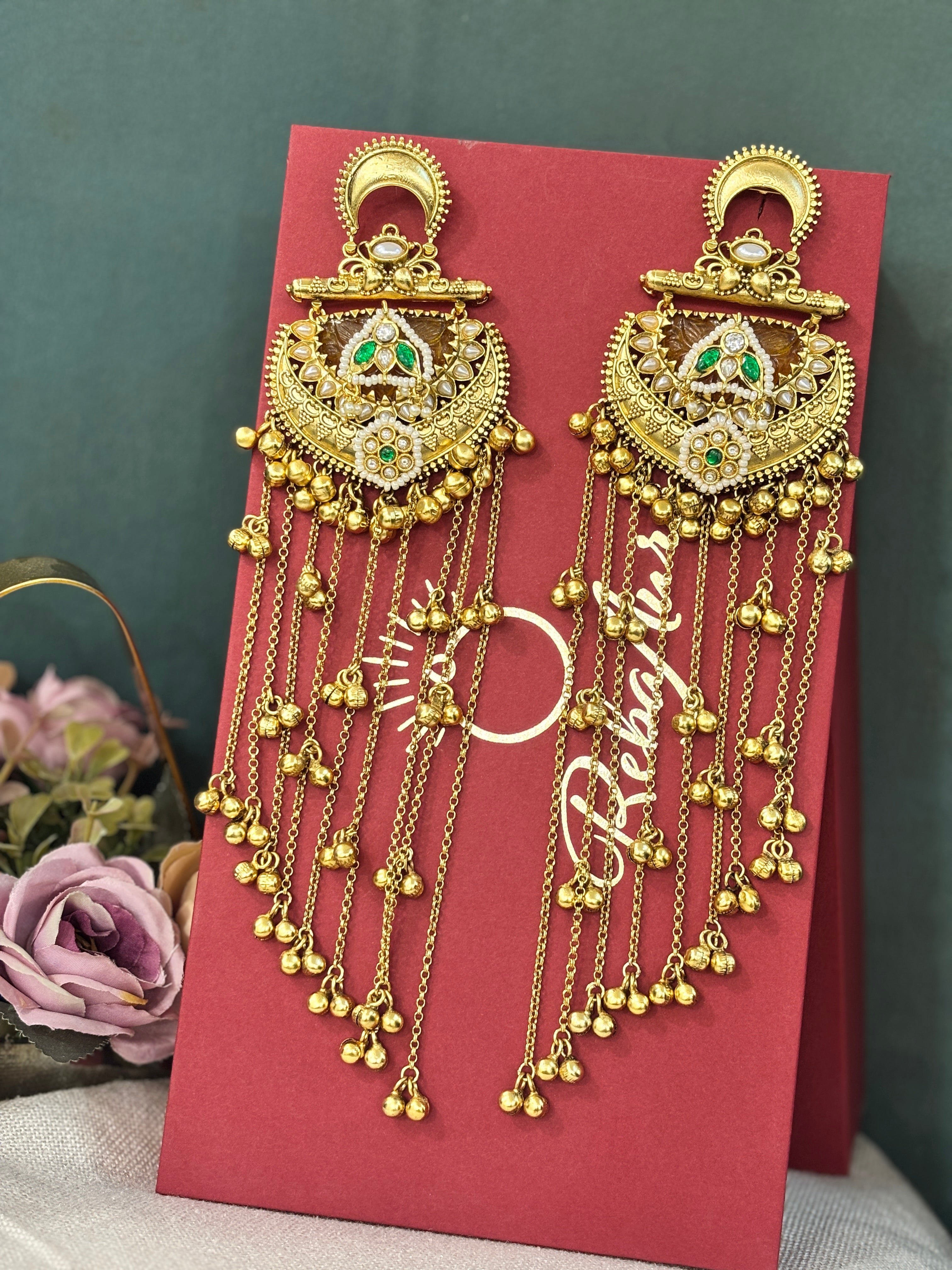 MOHINI DEJHOOR EARRINGS