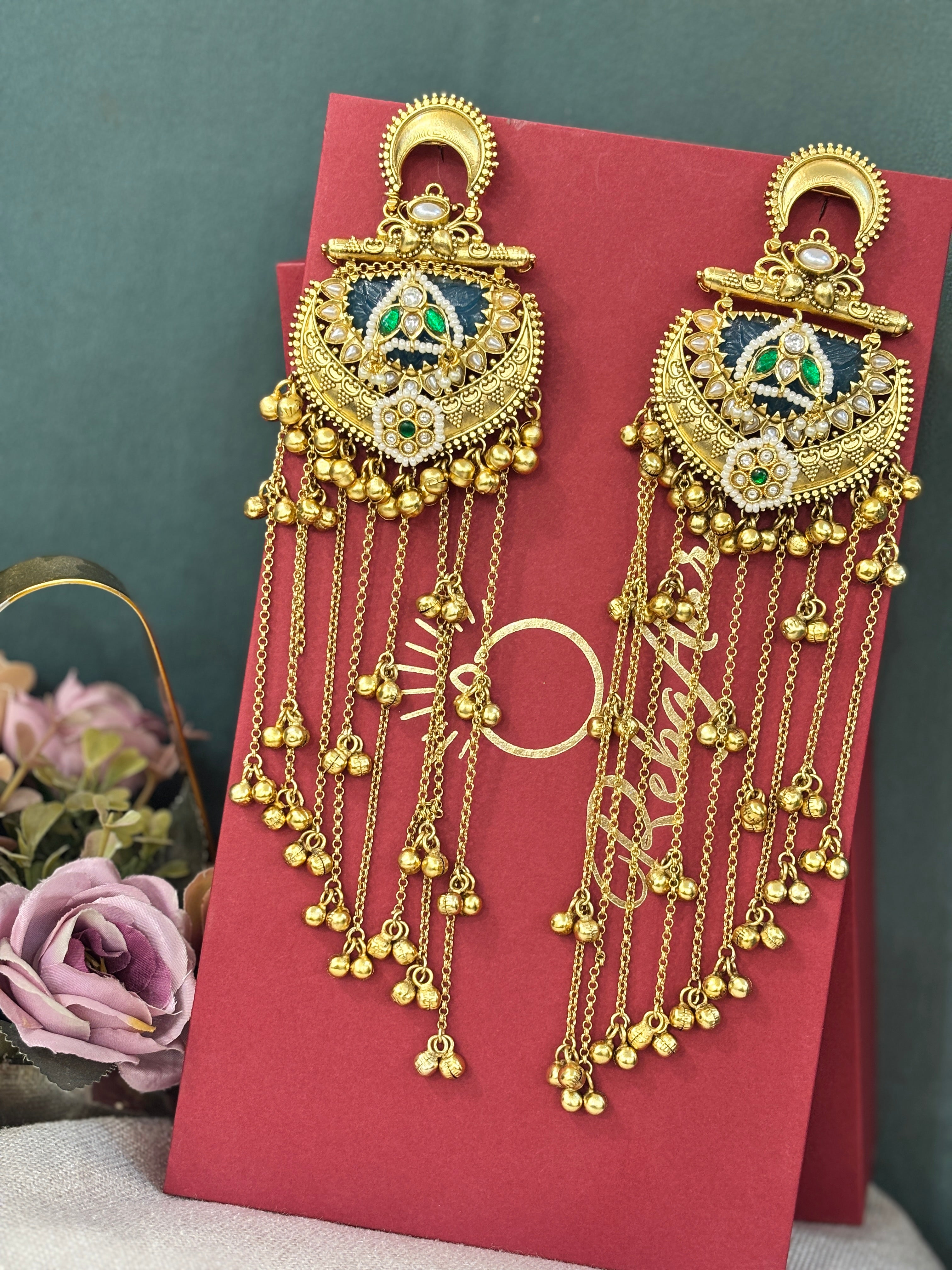 MOHINI DEJHOOR EARRINGS