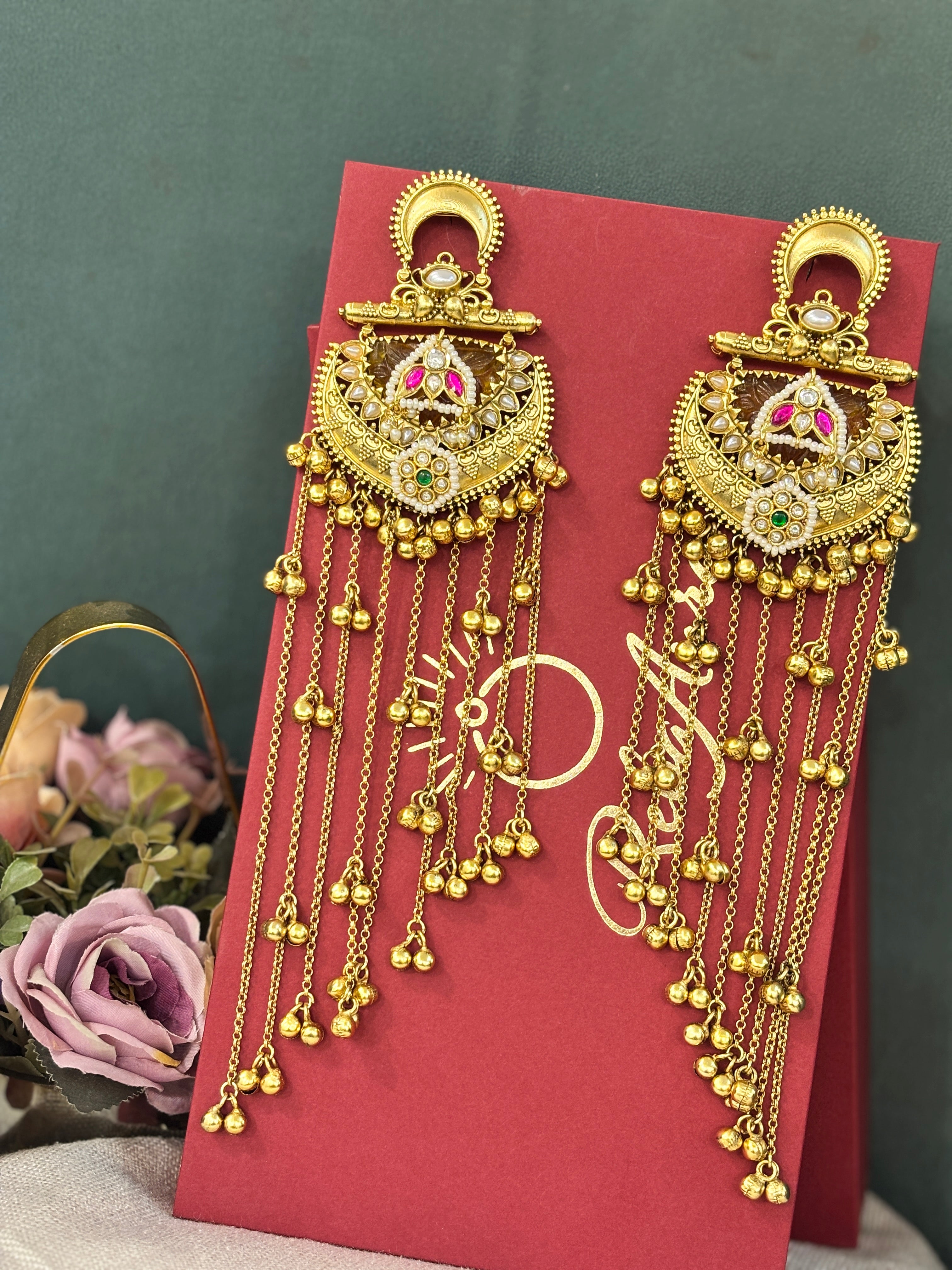 MOHINI DEJHOOR EARRINGS
