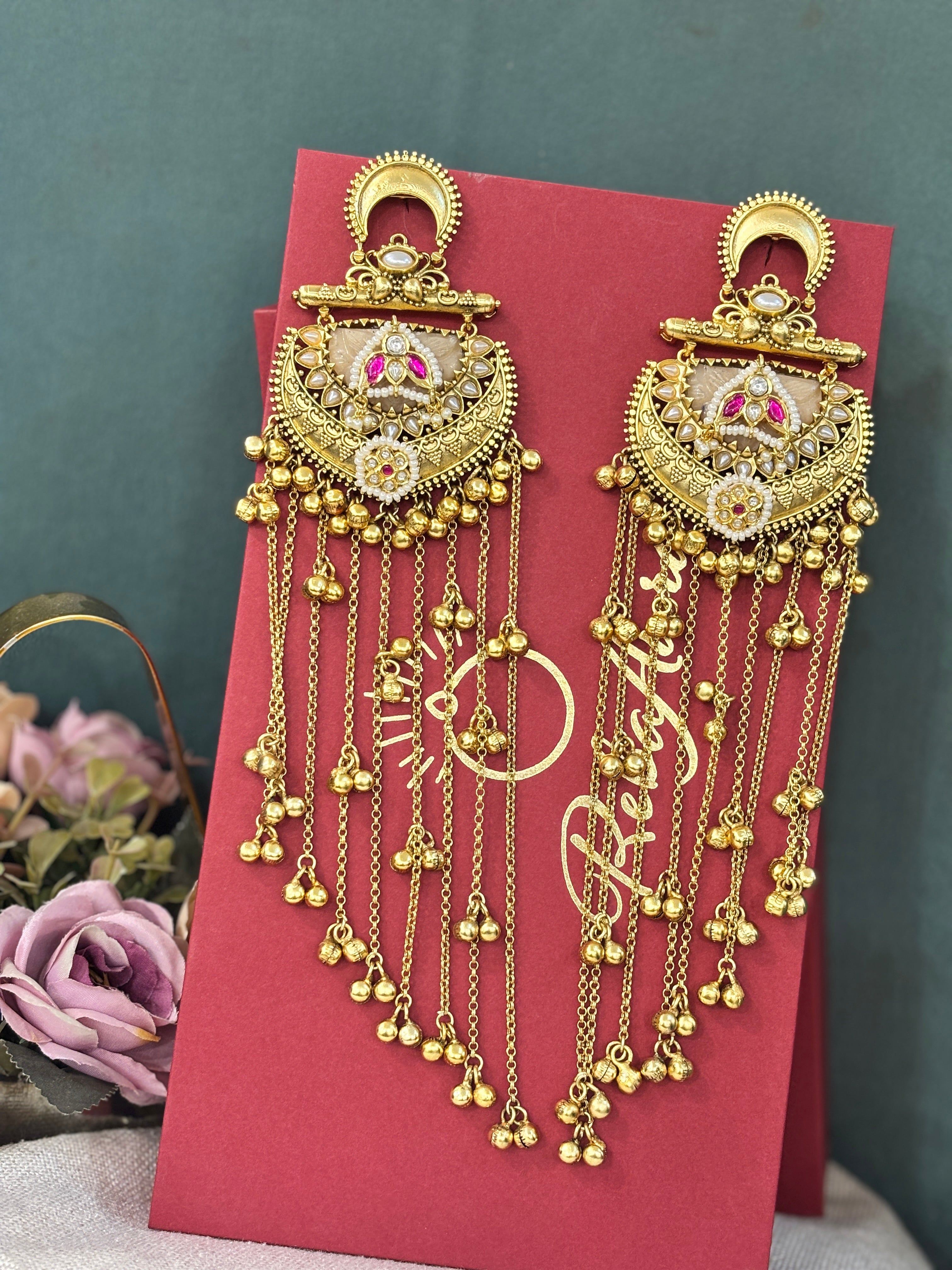 MOHINI DEJHOOR EARRINGS