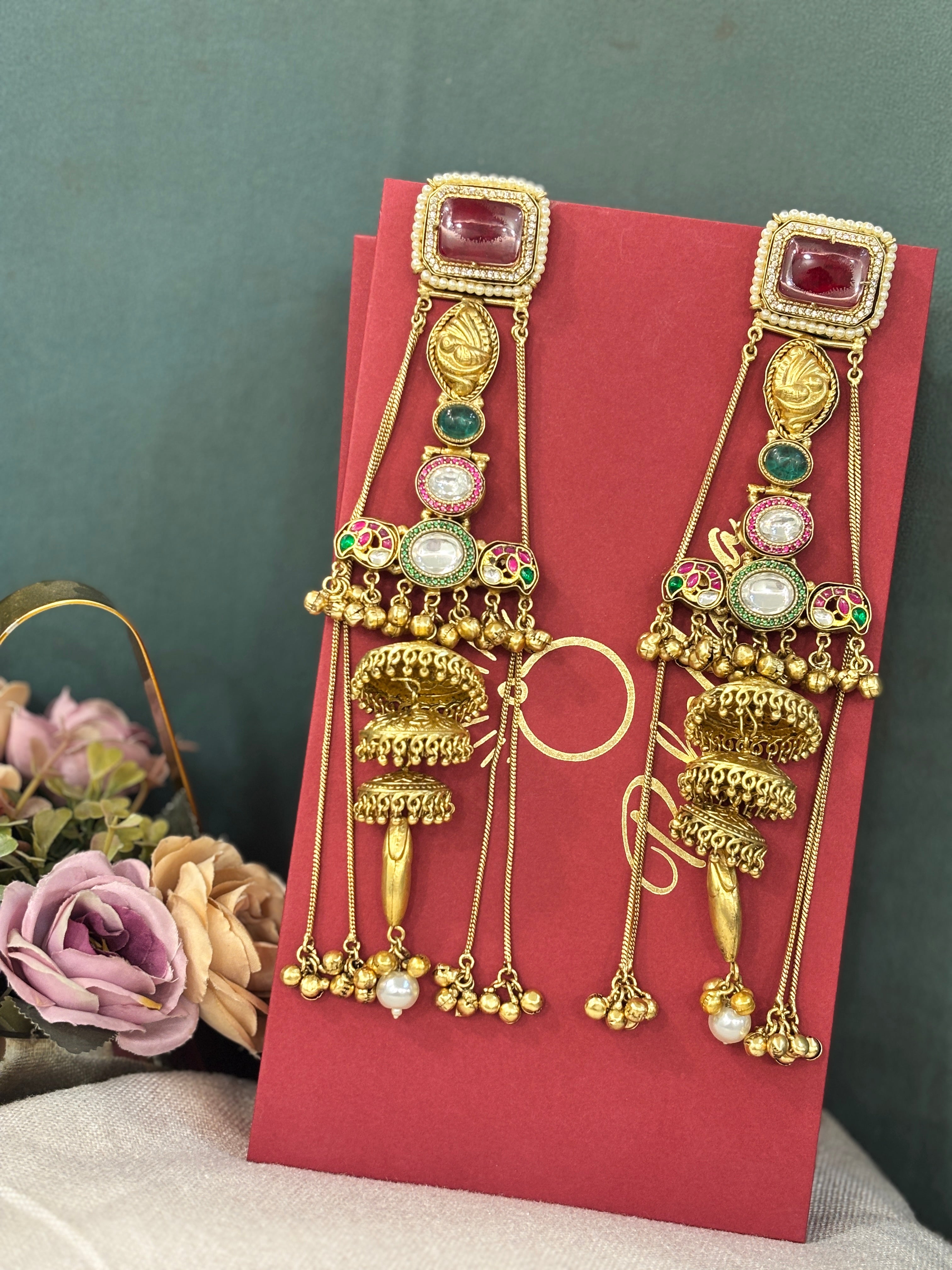 Ruma Kashmiri Earrings