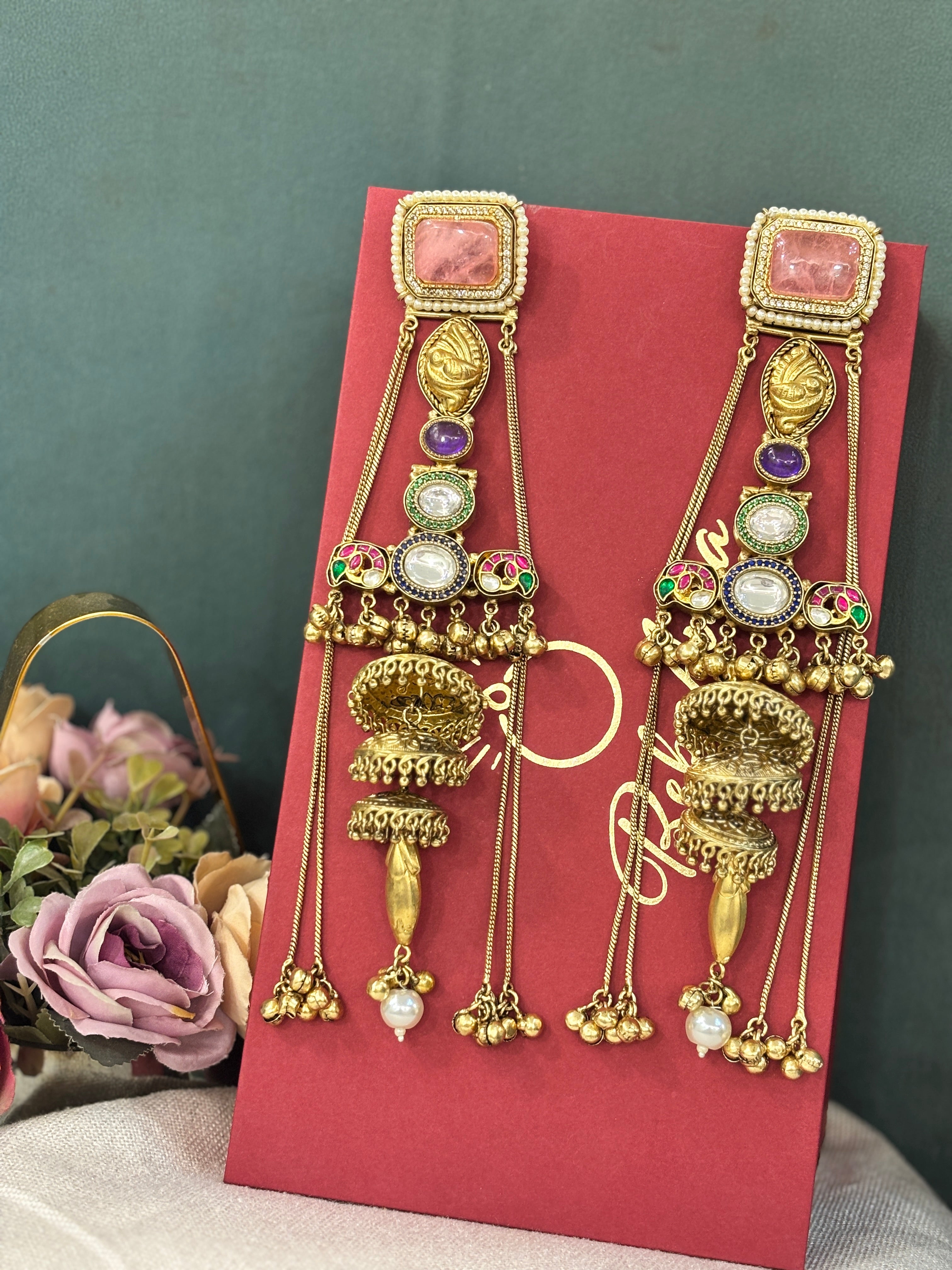 Ruma Kashmiri Earrings