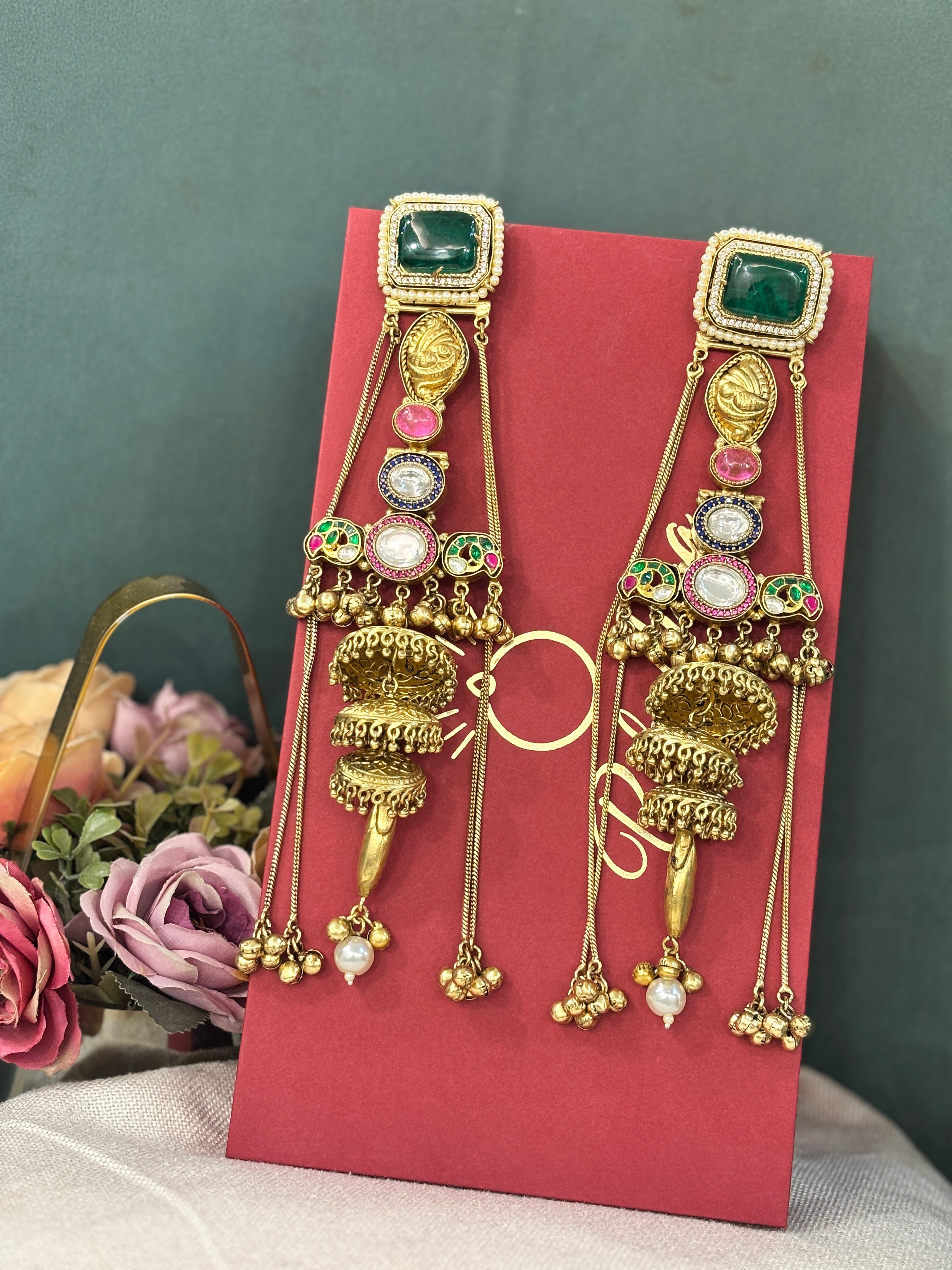 Ruma Kashmiri Earrings