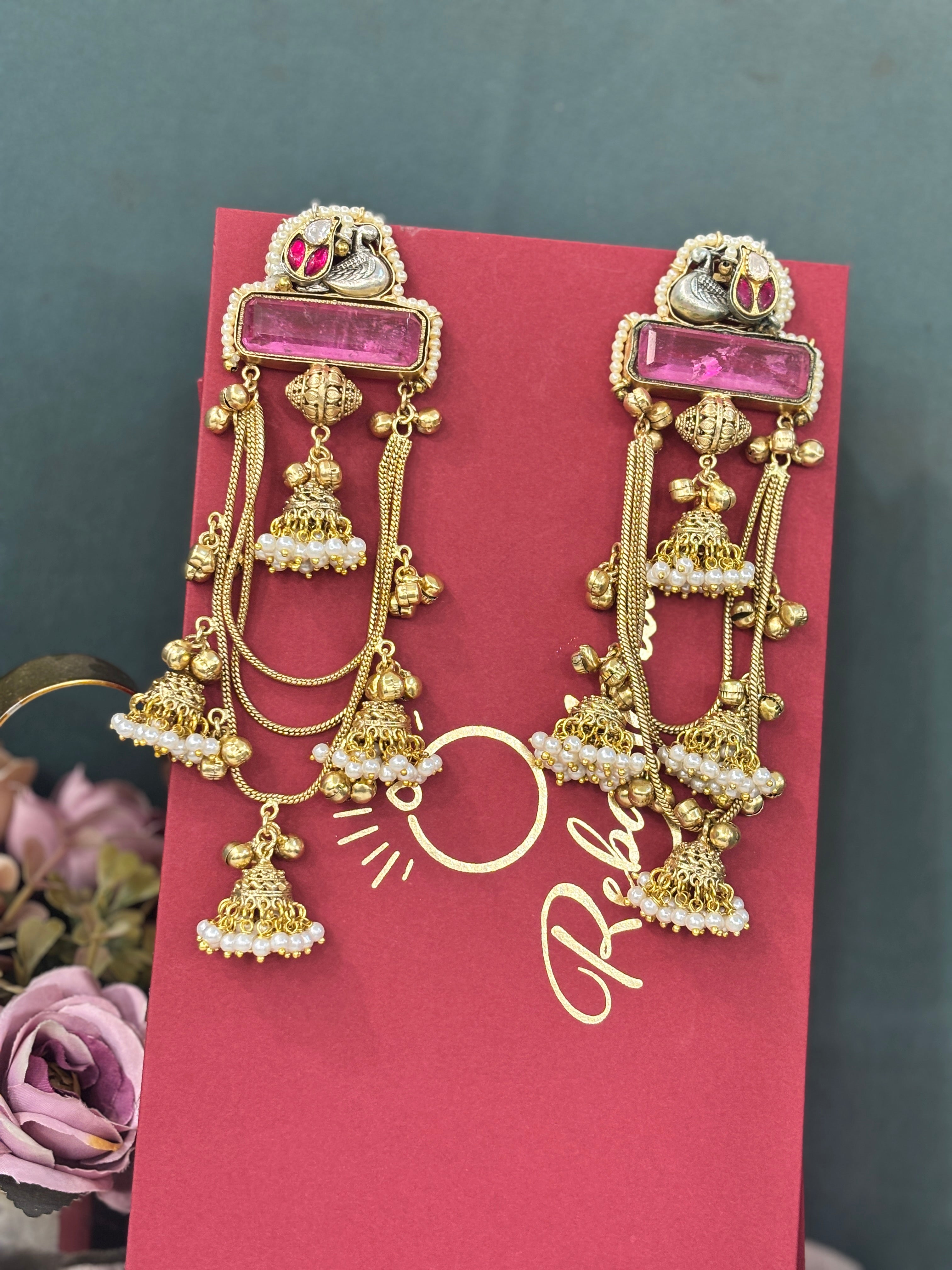 Myra Kashmiri Earrings